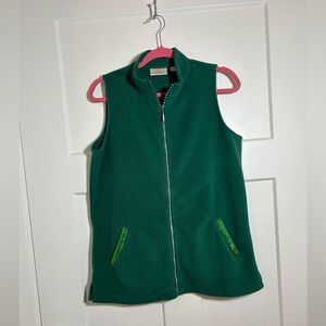 Women’s medium fleece vest - Quacker Factory